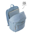 Mochila Ejecutivo Porta Laptop 14" Adelaide 3 2.0 Azul Mujer