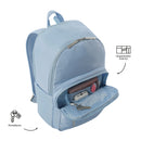 Mochila Ejecutivo Porta Laptop 14" Adelaide 3 2.0 Azul Mujer