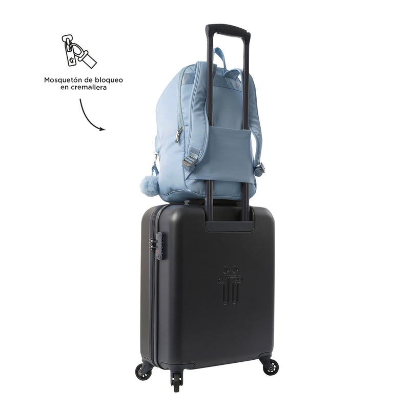 Mochila Ejecutivo Porta Laptop 14" Adelaide 3 2.0 Azul Mujer