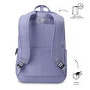 Mochila Ejecutiva Porta PC 14" Adelaide 3 2.0 Morado Mujer