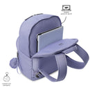 Mochila Ejecutiva Porta PC 14" Adelaide 3 2.0 Morado Mujer