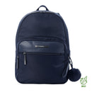 Mochila Ejecutiva Porta PC 14" Adelaide 3 2.0 Azul Mujer