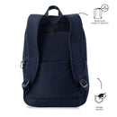 Mochila Ejecutiva Porta PC 14" Adelaide 3 2.0 Azul Mujer