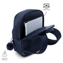 Mochila Ejecutiva Porta PC 14" Adelaide 3 2.0 Azul Mujer