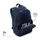 Mochila Ejecutiva Porta PC 14" Adelaide 3 2.0 Azul Mujer