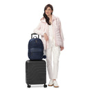 Mochila Ejecutiva Porta PC 14" Adelaide 3 2.0 Azul Mujer