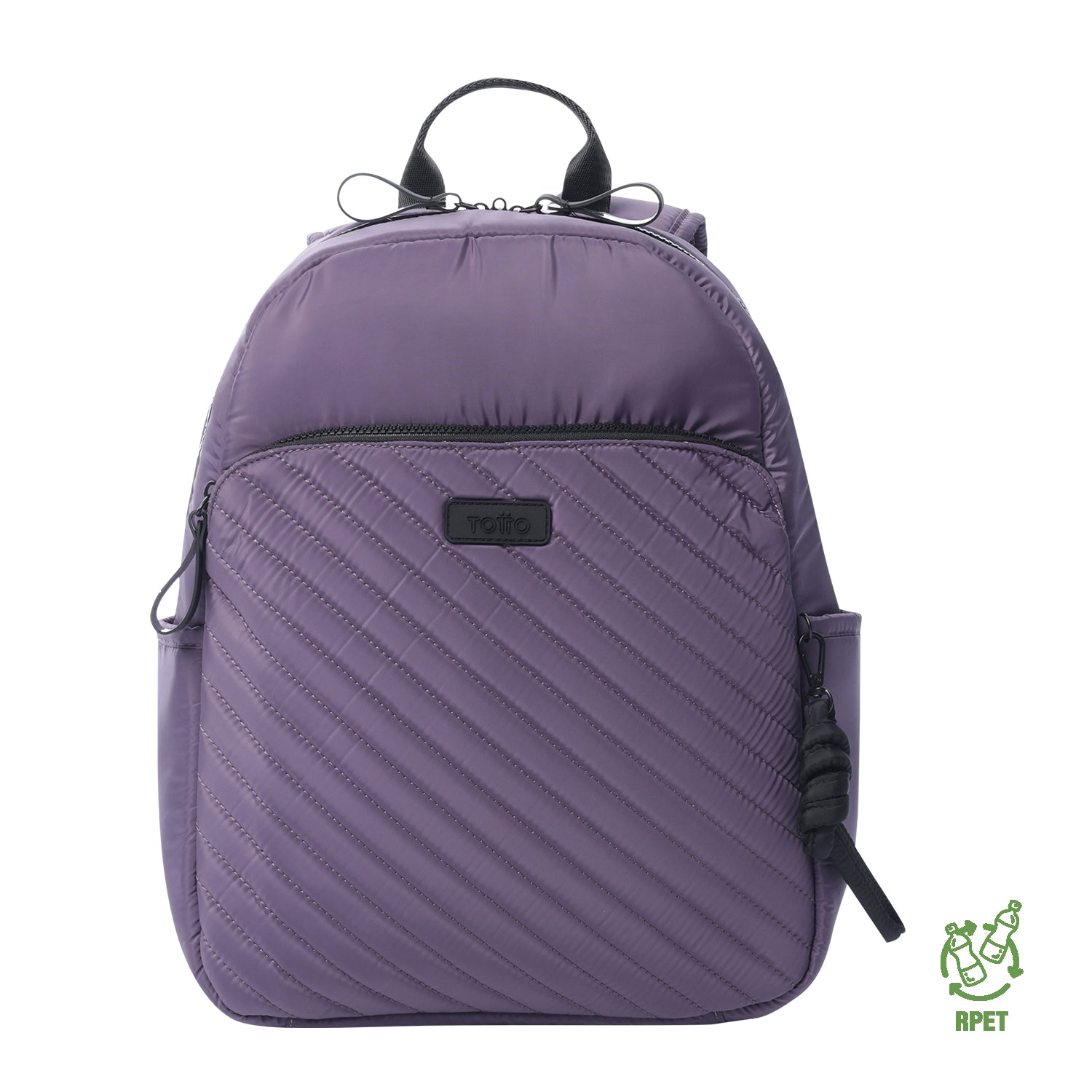 Mochila Porta Laptop 15.4" Mochila Arlyn M Morado Mujer