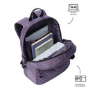 Mochila Porta Laptop 15.4" Mochila Arlyn M Morado Mujer