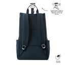 Mochila Porta Laptop 17" Mochila Ambar L Azul Mujer