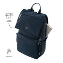 Mochila Porta Laptop 17" Mochila Ambar L Azul Mujer