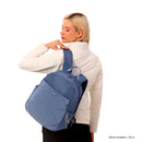 Mochila Arlet con Porta laptop - Color: Gris