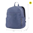 Mochila Arlet con Porta laptop - Color: Gris