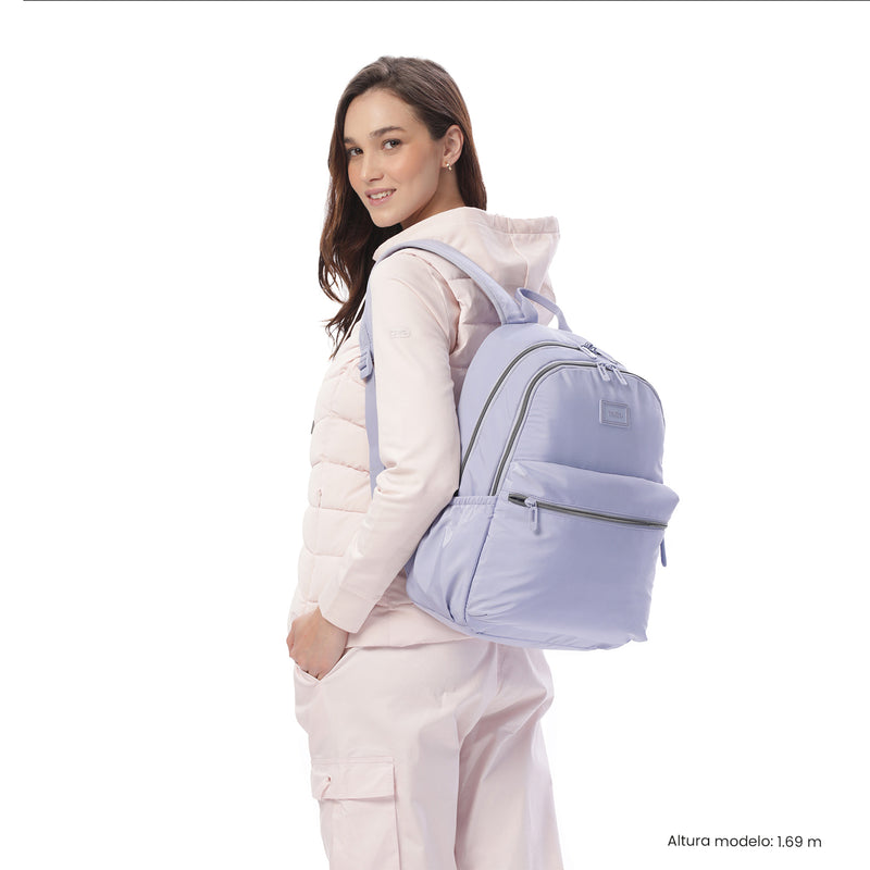 Mochila Ejecutiva Porta PC 13" Aynatto 2.0 Morado Mujer