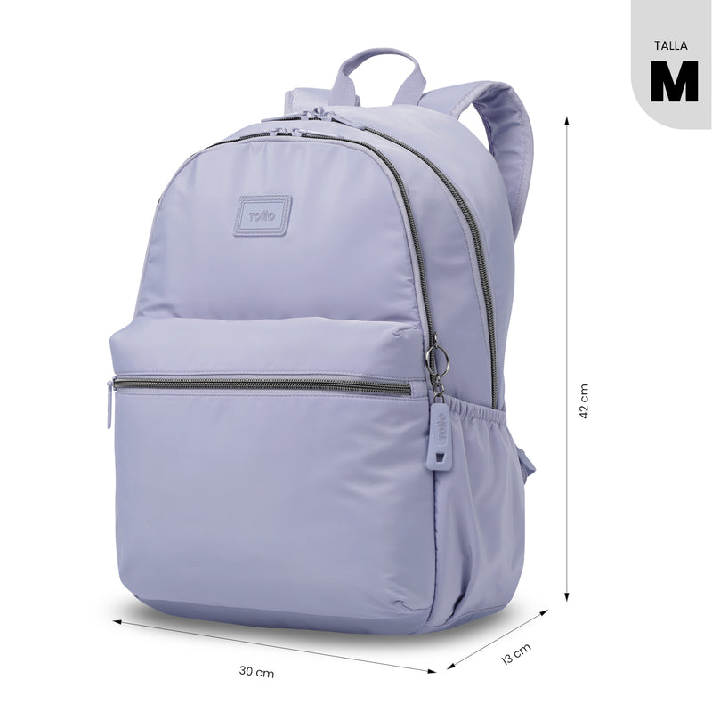 Mochila Ejecutiva Porta PC 13" Aynatto 2.0 Morado Mujer