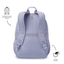 Mochila Ejecutiva Porta PC 13" Aynatto 2.0 Morado Mujer