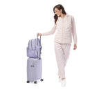 Mochila Ejecutiva Porta PC 13" Aynatto 2.0 Morado Mujer