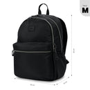 Mochila Ejecutiva Porta PC 13" Aynatto 2.0 Negro Mujer