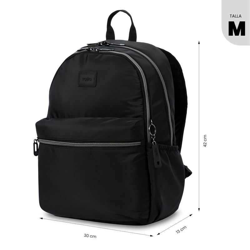 Mochila Ejecutiva Porta PC 13" Aynatto 2.0 Negro Mujer
