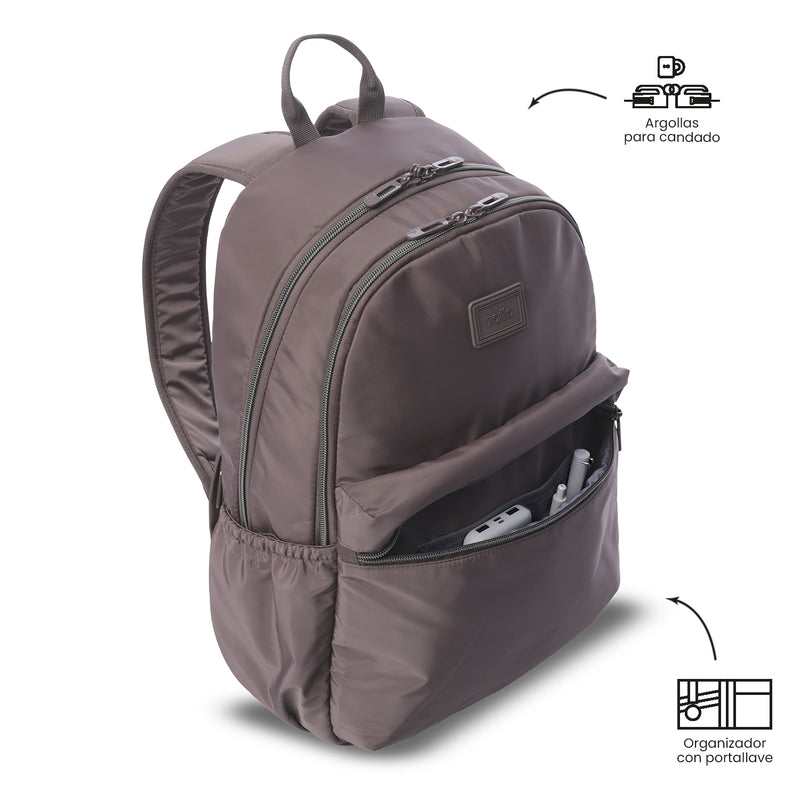 Mochila Ejecutiva Porta PC 13" Aynatto 2.0 Terreo Mujer
