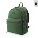 Mochila Ejecutiva Porta PC 13" Aynatto 2.0 Verde Mujer