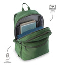 Mochila Ejecutiva Porta PC 13" Aynatto 2.0 Verde Mujer