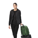 Mochila Ejecutiva Porta PC 13" Aynatto 2.0 Verde Mujer