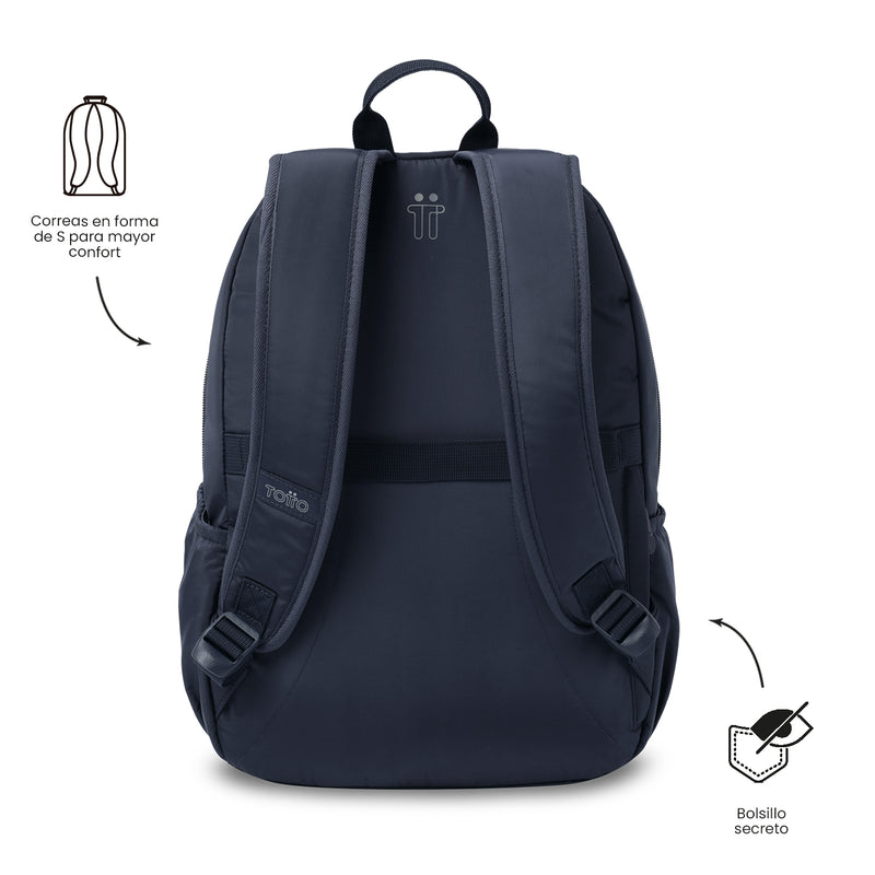 Mochila Ejecutiva Porta PC 13" Aynatto 2.0 Azul Mujer