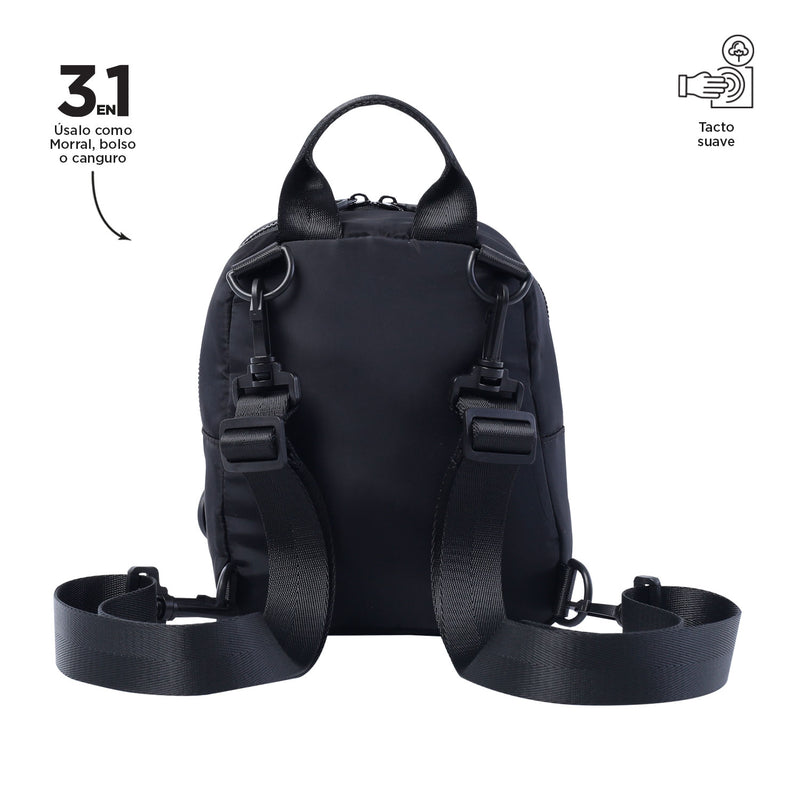 Bolso 3 en 1 para Mujer Yuen 2.0 Negro