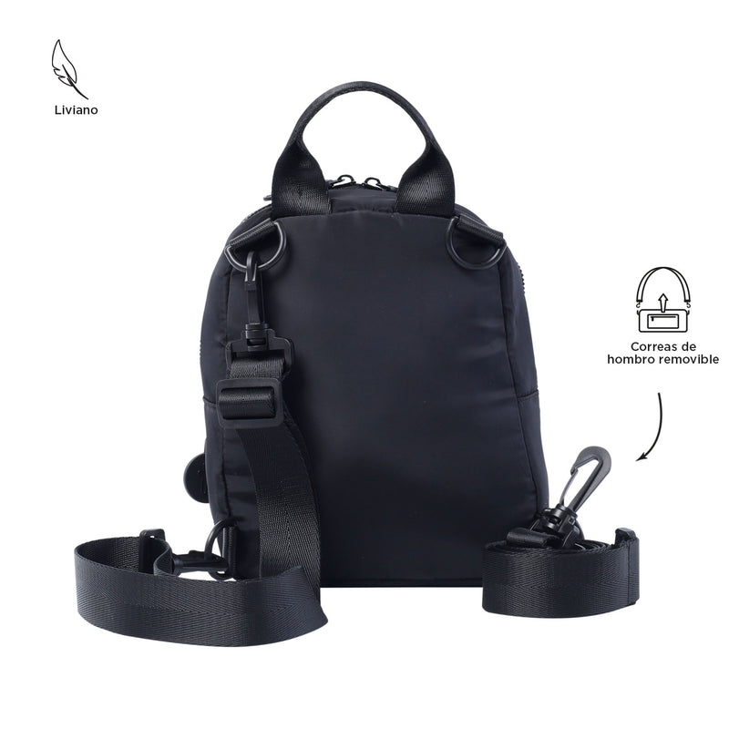 Bolso 3 en 1 para Mujer Yuen 2.0 Negro