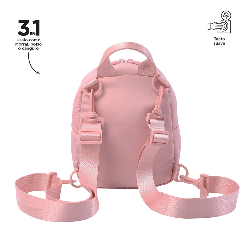 Bolso 3 en 1 para Mujer Yuen 2.0 Rosado