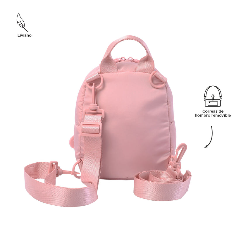 Bolso 3 en 1 para Mujer Yuen 2.0 Rosado