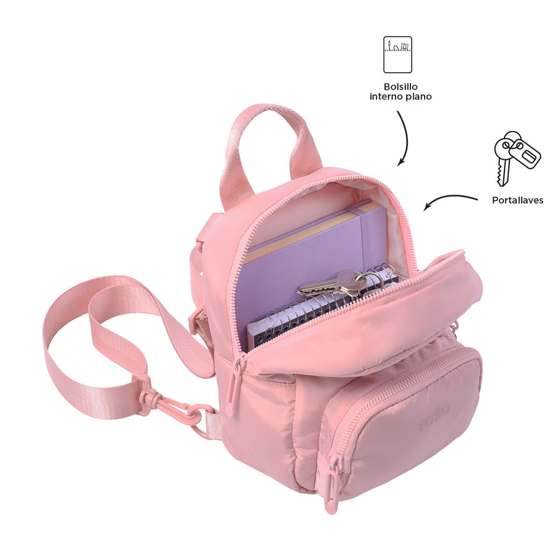 Bolso 3 en 1 para Mujer Yuen 2.0 Rosado