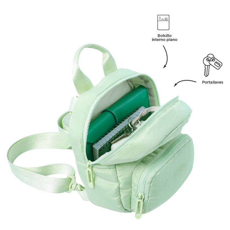 Bolso 3 en 1 para Mujer Yuen 2.0 Verde