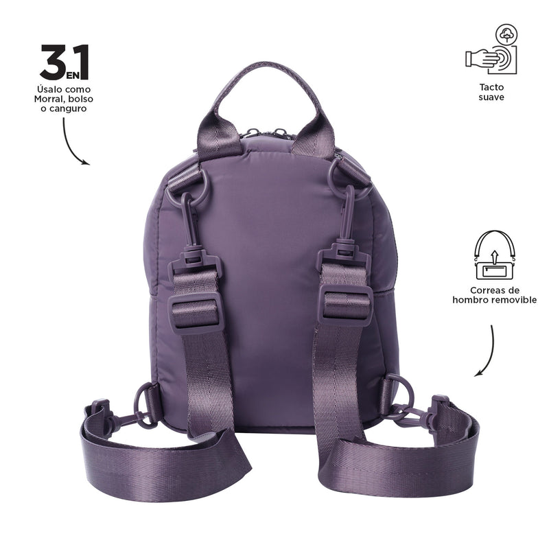 Bolso 3 en 1 para Mujer Yuen 2.0 Morado