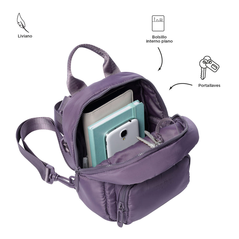 Bolso 3 en 1 para Mujer Yuen 2.0 Morado