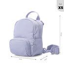 Mochila Pequeña para Mujer 3 en 1 Yuen 2.0 Morado