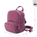 Mochila Pequeña para Mujer 3 en 1 Yuen 2.0 Rosado