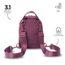 Mochila Pequeña para Mujer 3 en 1 Yuen 2.0 Rosado