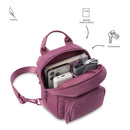 Mochila Pequeña para Mujer 3 en 1 Yuen 2.0 Rosado