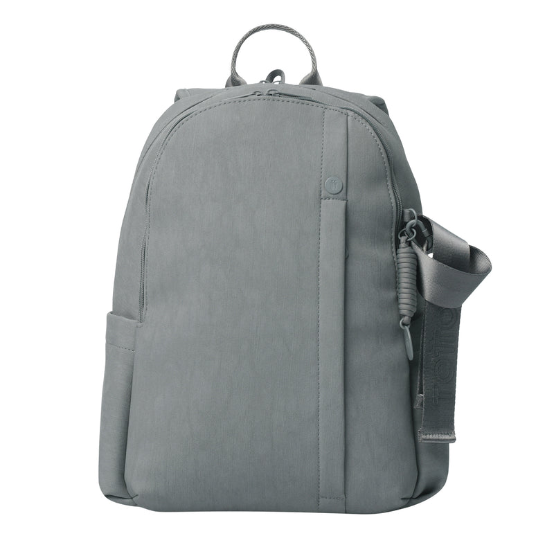 Mochila Porta Laptop 14" Bow Mediano Gris Mujer