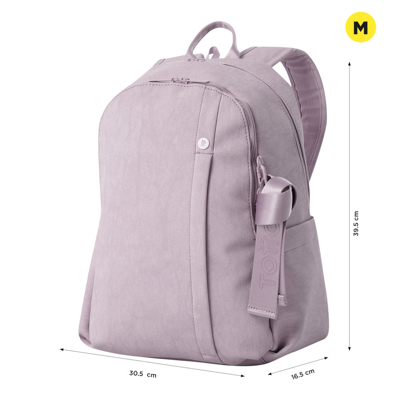 Mochila Porta Laptop 14" Bow Mediano Rosado Mujer