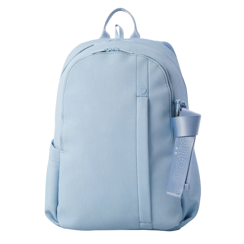 Mochila Porta Laptop 14" Bow Mediano Azul Mujer