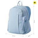 Mochila Porta Laptop 14" Bow Mediano Azul Mujer