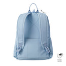 Mochila Porta Laptop 14" Bow Mediano Azul Mujer