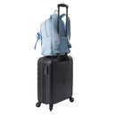 Mochila Porta Laptop 14" Bow Mediano Azul Mujer