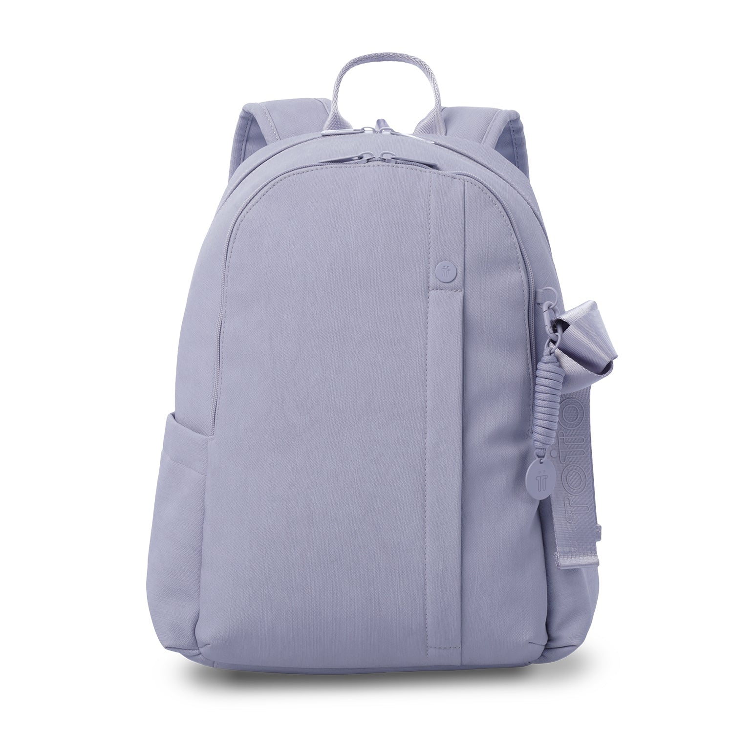 Morral moderno Bow morado
