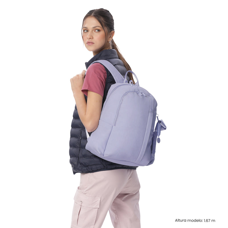 Mochila Ejecutivo Porta PC 14" Bow Morado Mujer