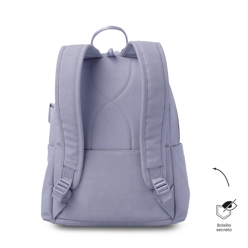 Mochila Ejecutivo Porta PC 14" Bow Morado Mujer