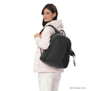 Mochila Ejecutiva Porta PC 14" Bow Negro Mujer