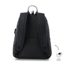 Mochila Ejecutiva Porta PC 14" Bow Negro Mujer